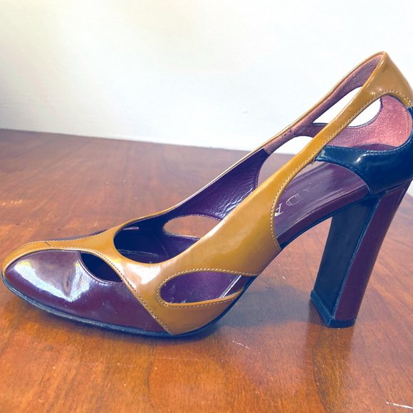 Prada High Heel Size 36 1/2 - Picture 1 of 4